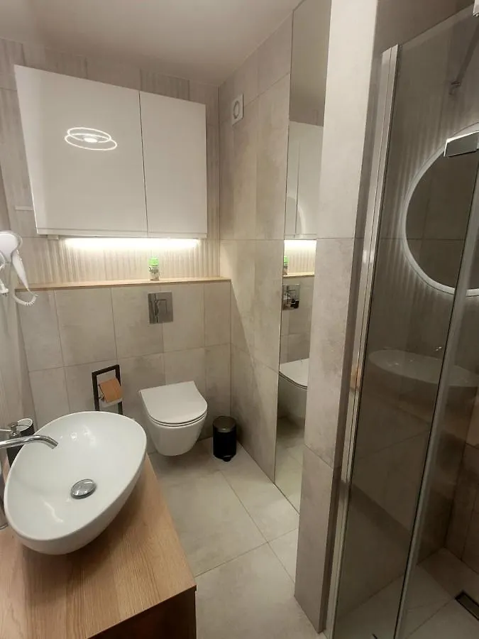 Apartmán Apartament Na Fali Sopoty Polsko